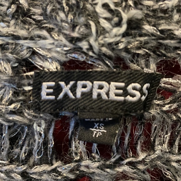 Express Sequin Cardigan - Picture 4 of 5